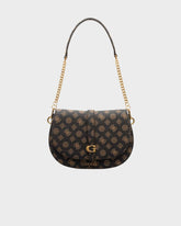 Gues* - Kuba Mini Crossbody Flap XS Logo- MULTI